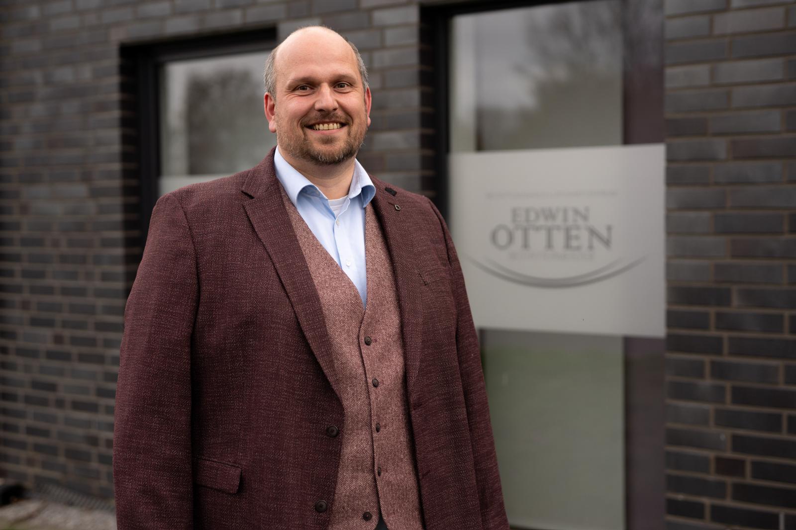 Edwin Otten — Inhaber und Bestattermeister