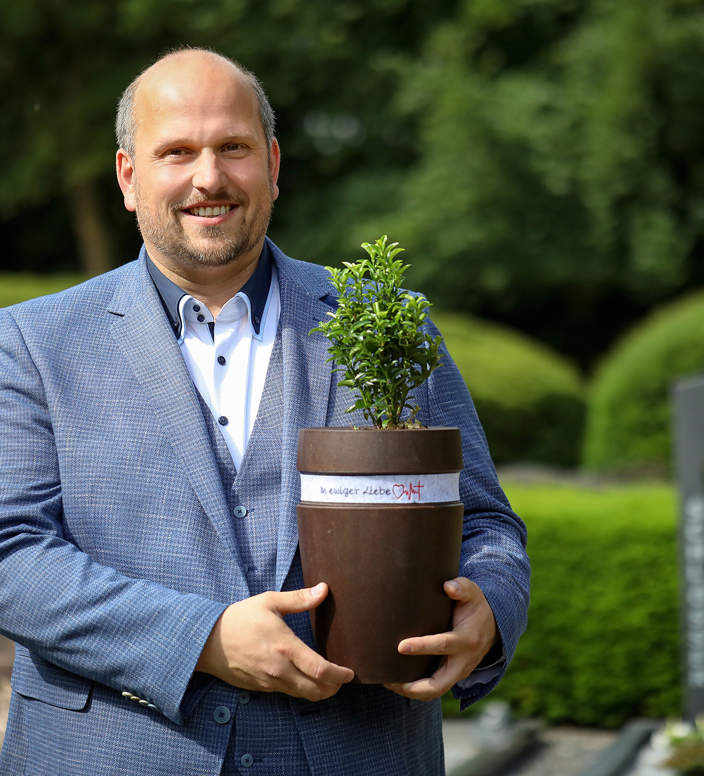 EVERTREE® — Baum als lebendiges Erinnerungszeichen