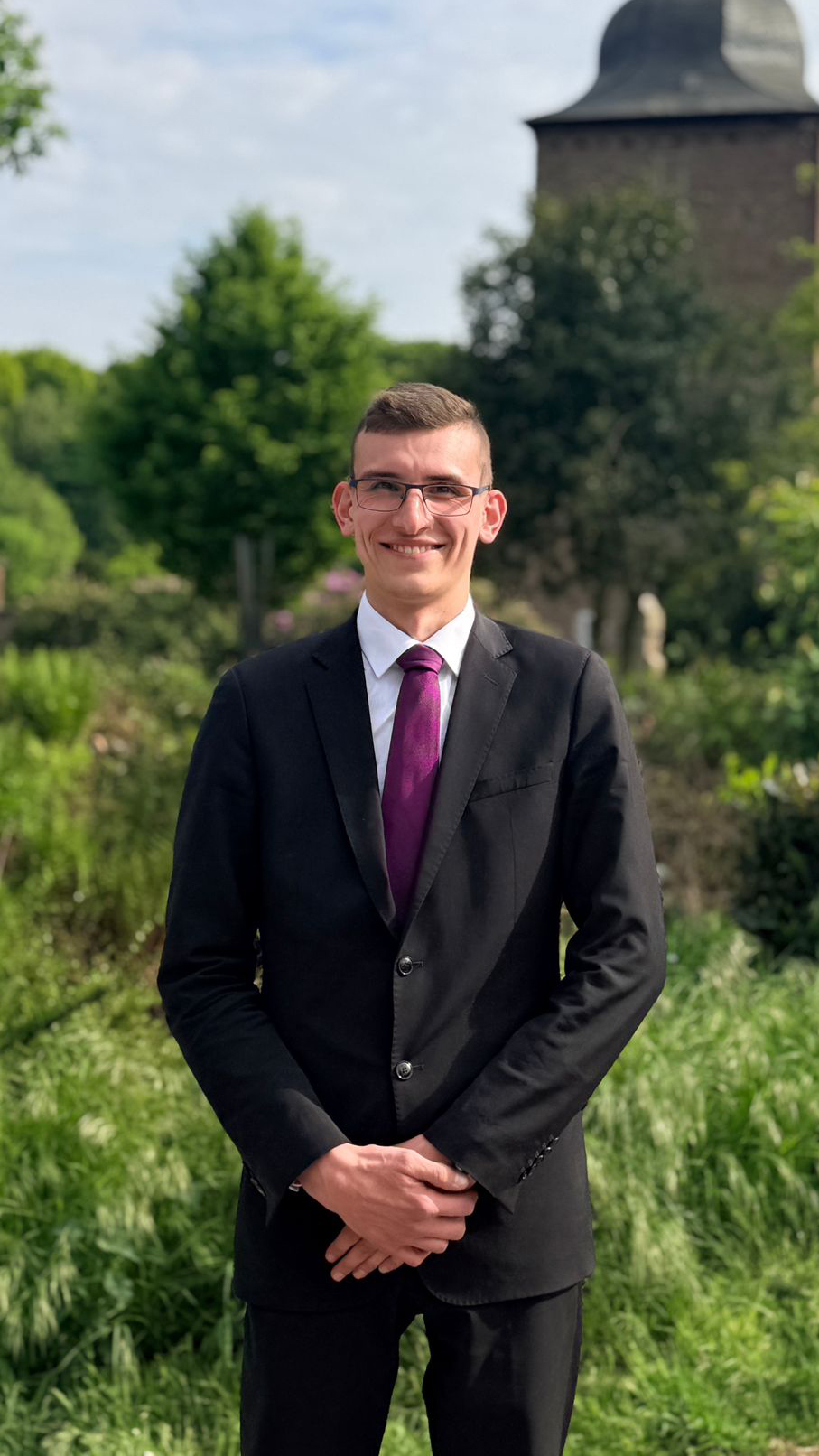Lucas Mertens — Bestatter und Trauerbegleiter